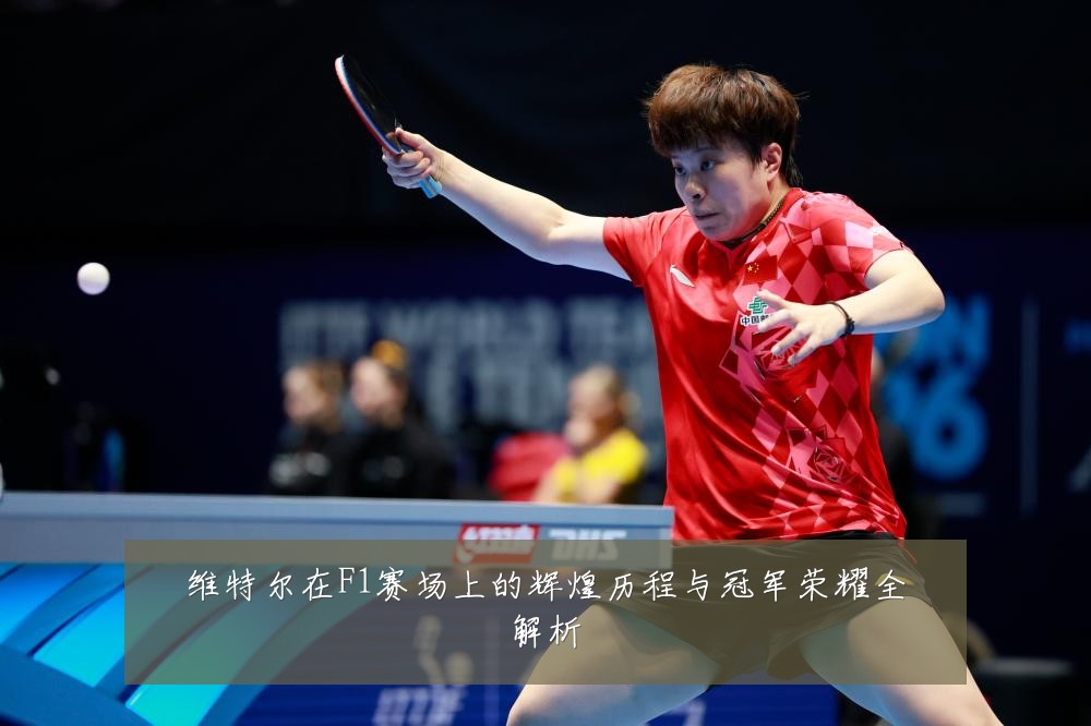 维特尔在F1赛场上的辉煌历程与冠军荣耀全解析