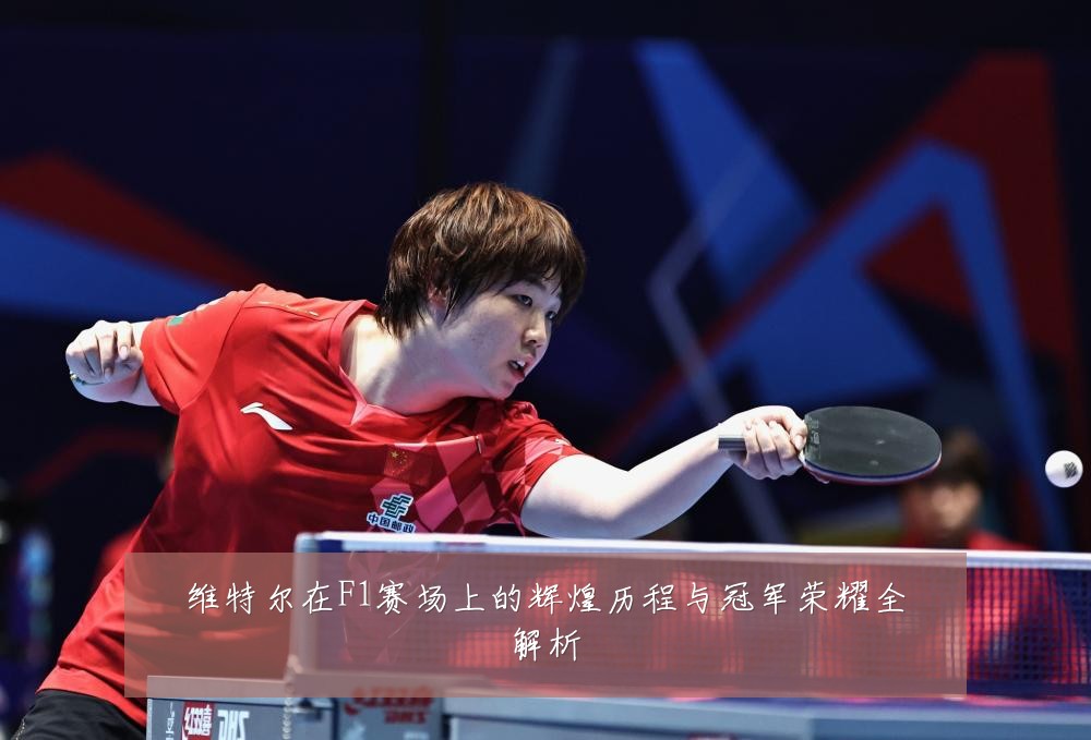 维特尔在F1赛场上的辉煌历程与冠军荣耀全解析